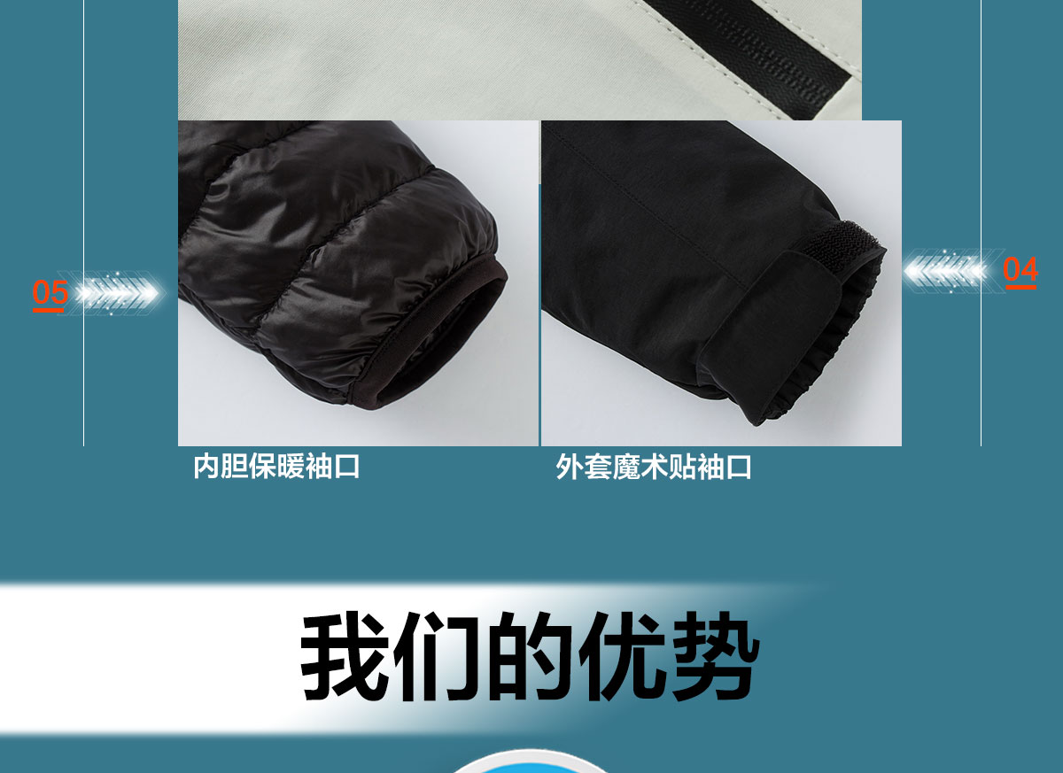 沖鋒衣廠家合作企業(yè)團(tuán)隊(duì)展示