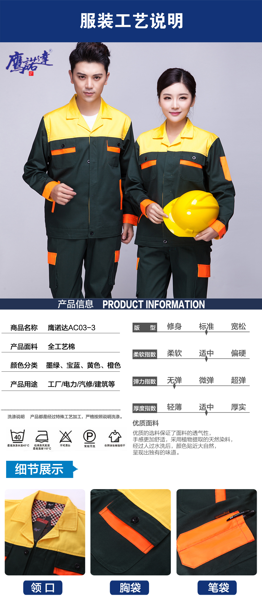 汽車廠工作服圖片